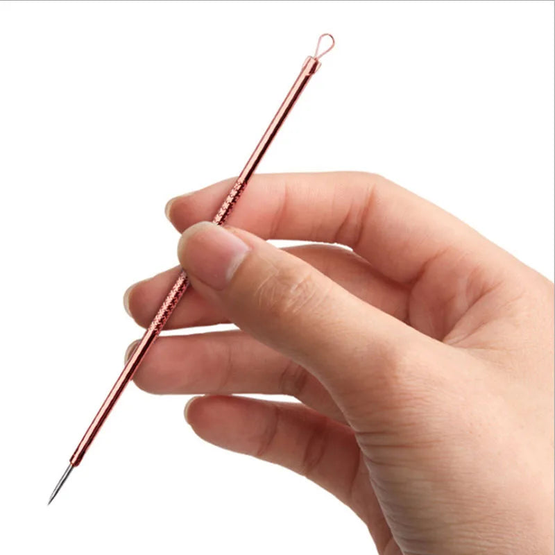 Precision Acne Remover - Stainless Steel Blackhead and Pimple Removal Needle