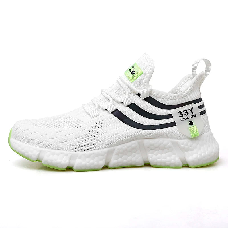 Sneakers Men Luxury Shoes Running Sports Shoes Men's Sneakers Comfortable Running Shoes Outdoor Men Athletic Zapatillas Hombre