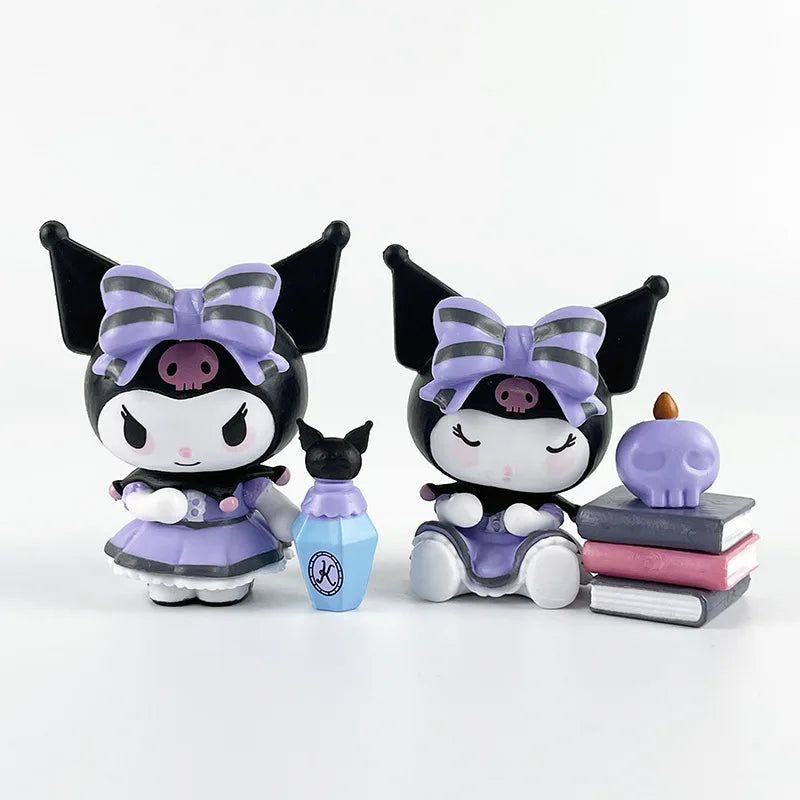 Kuromi Mystery Blind Box Unveiling - Enigmatic Delights