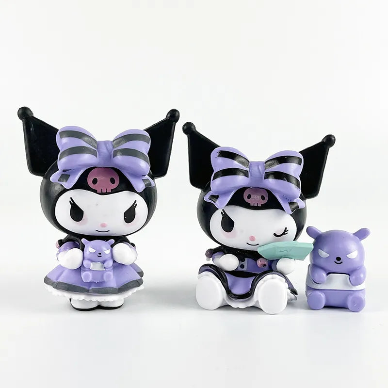 Kuromi Mystery Blind Box Unveiling - Enigmatic Delights