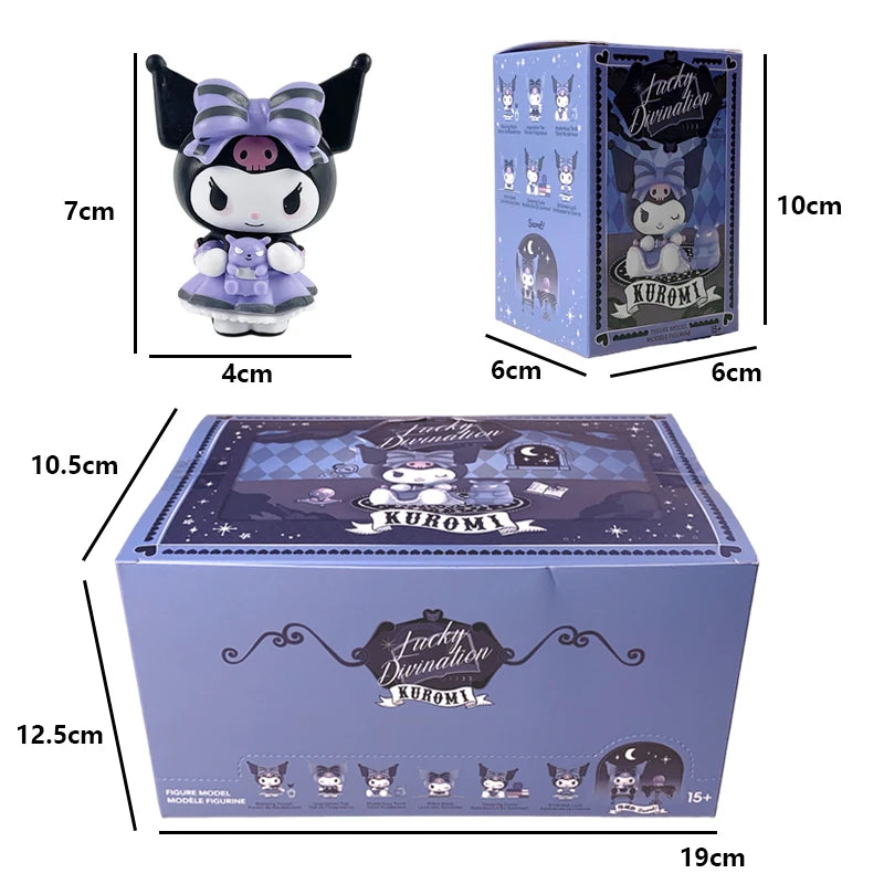 Kuromi Mystery Blind Box Unveiling - Enigmatic Delights