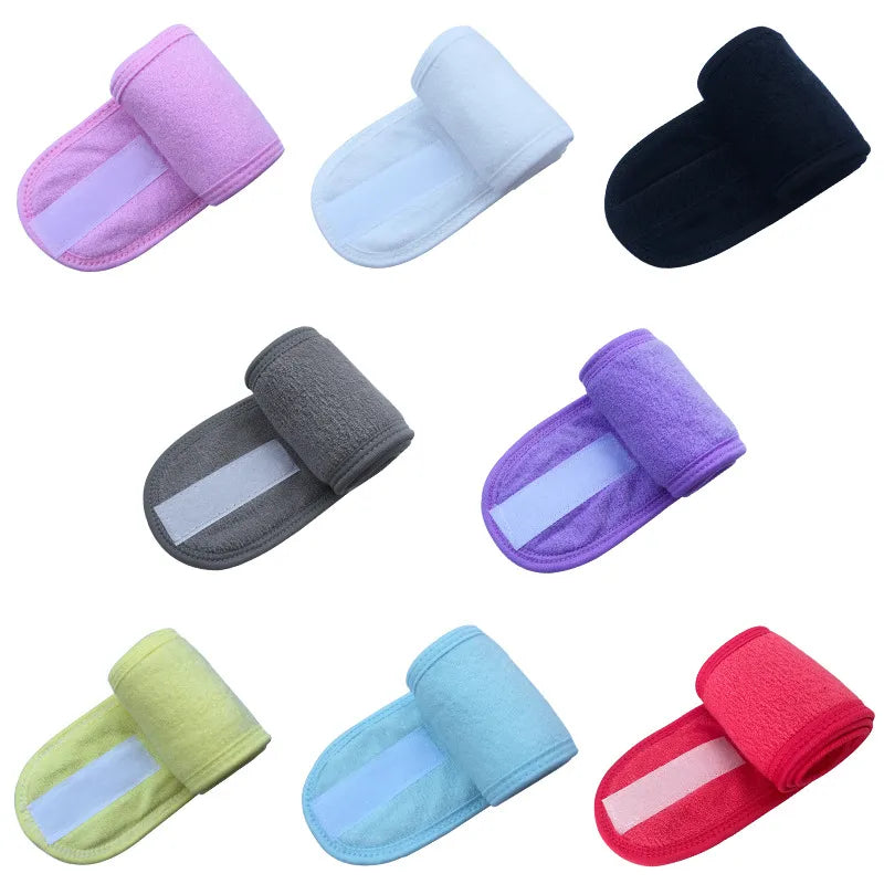 Chic Comfort: Adjustable Wide Headband for Yoga, Spa, & Makeup