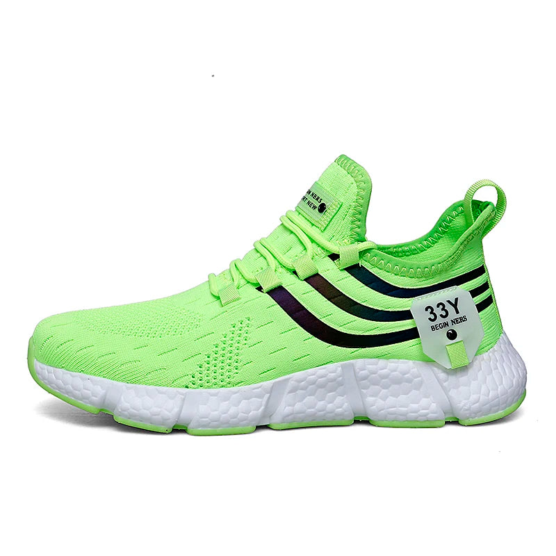 Sneakers Men Luxury Shoes Running Sports Shoes Men's Sneakers Comfortable Running Shoes Outdoor Men Athletic Zapatillas Hombre