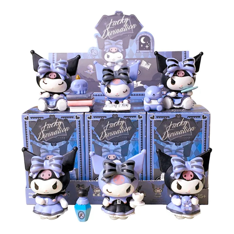 Kuromi Mystery Blind Box Unveiling - Enigmatic Delights