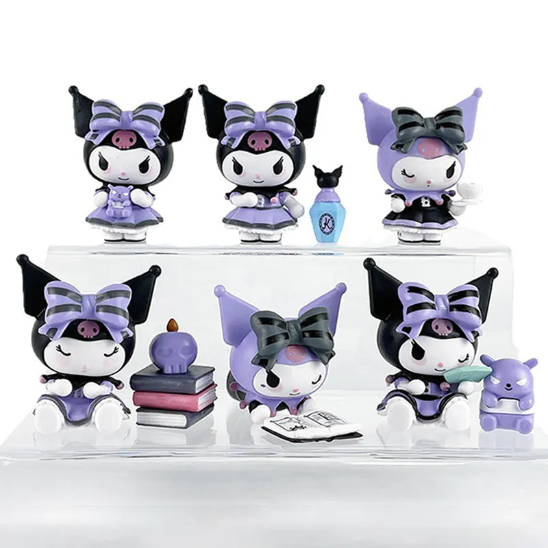 Kuromi Mystery Blind Box Unveiling - Enigmatic Delights