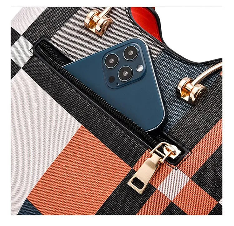 Geometric Elegance - Unveiling the Perfect Crossbody Bag