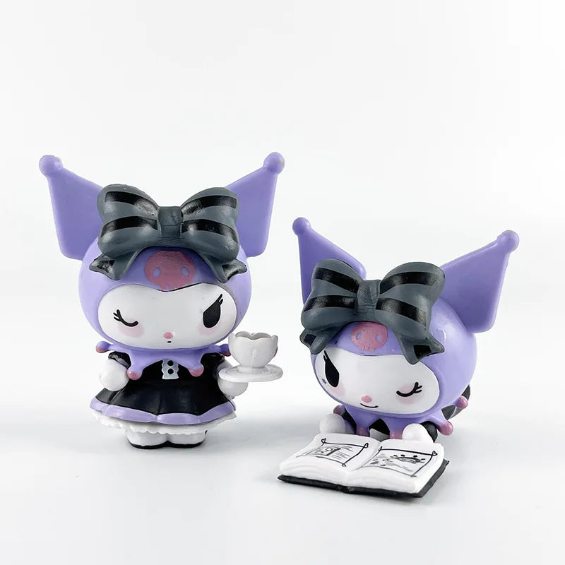 Kuromi Mystery Blind Box Unveiling - Enigmatic Delights