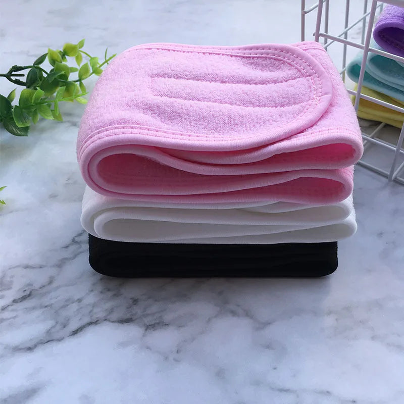 Chic Comfort: Adjustable Wide Headband for Yoga, Spa, & Makeup