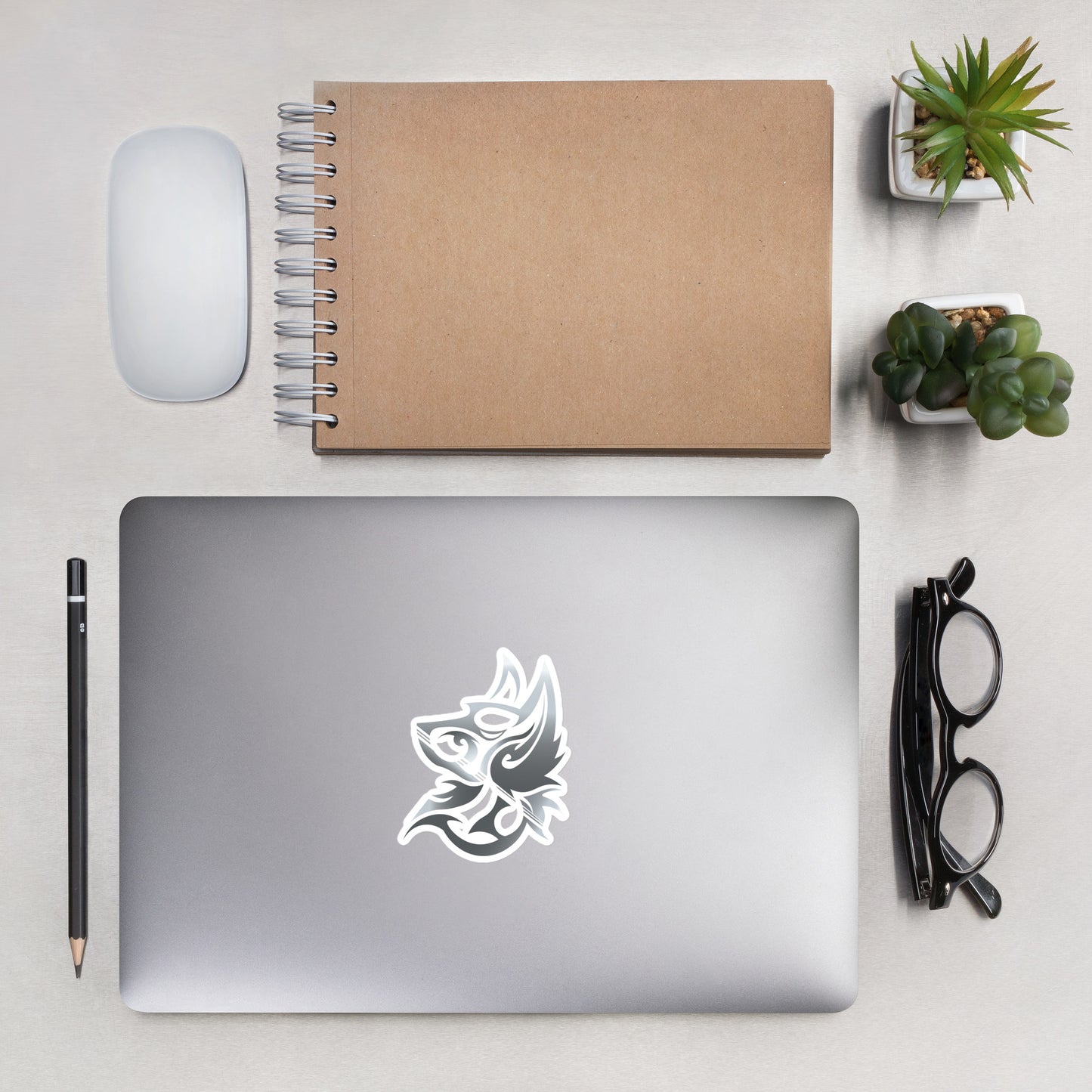 Wolf Sticker
