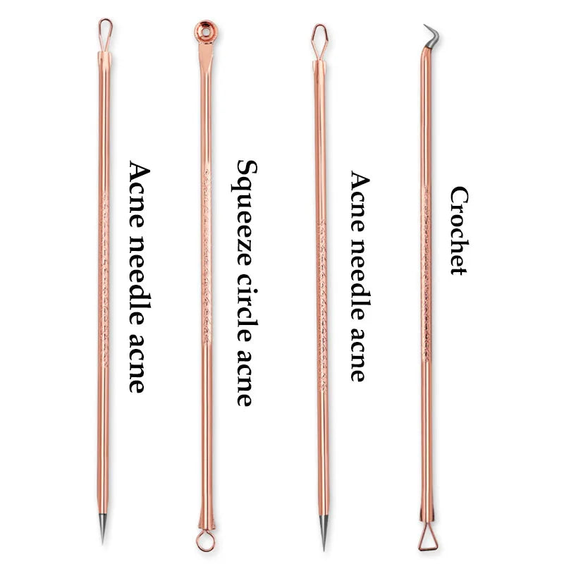 Precision Acne Remover - Stainless Steel Blackhead and Pimple Removal Needle