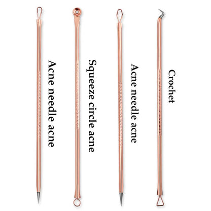 Precision Acne Remover - Stainless Steel Blackhead and Pimple Removal Needle