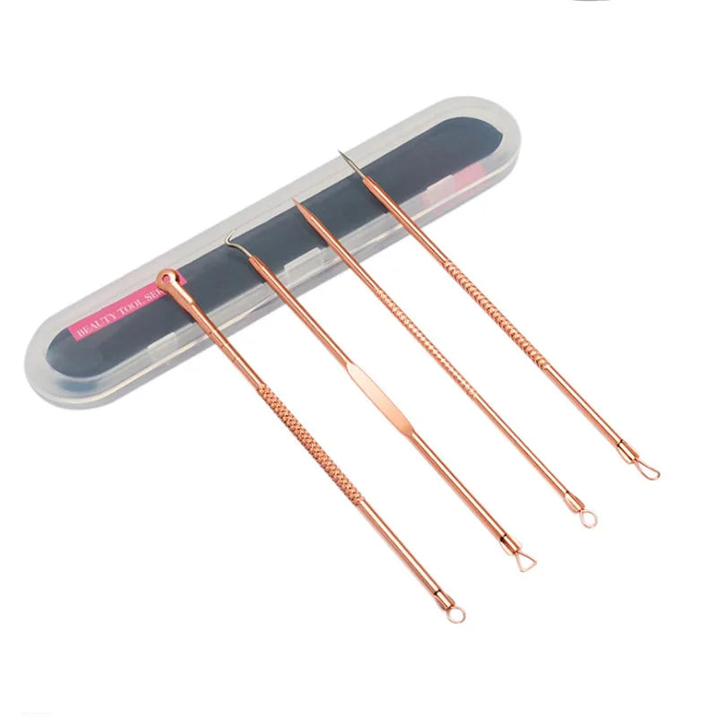 Precision Acne Remover - Stainless Steel Blackhead and Pimple Removal Needle