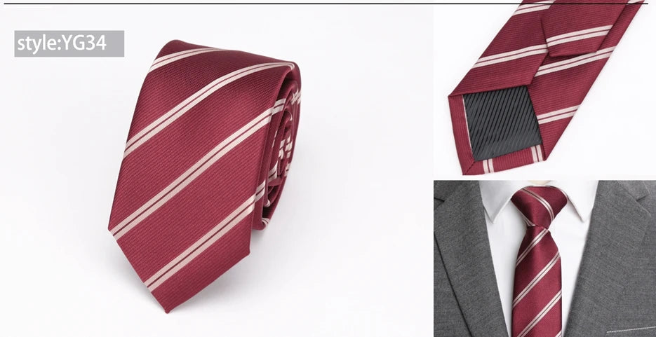 Business Ties: Sophisticated Staples - Refine Your Style