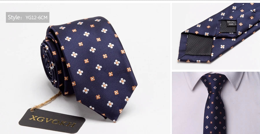 Business Ties: Sophisticated Staples - Refine Your Style