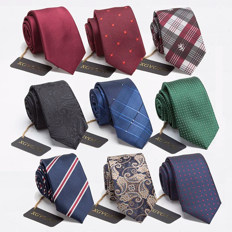 Business Ties: Sophisticated Staples - Refine Your Style