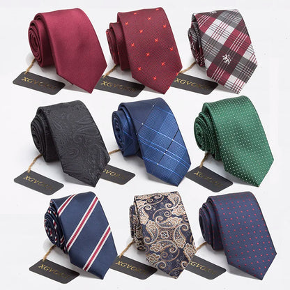 Business Ties: Sophisticated Staples - Refine Your Style