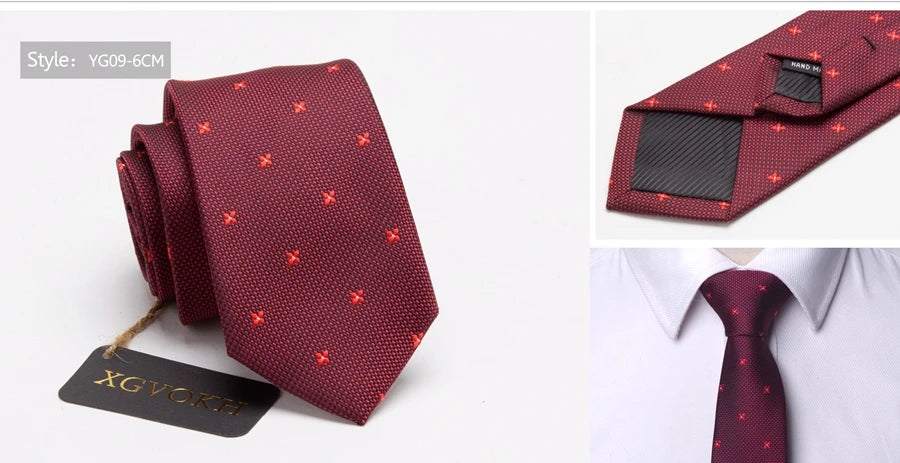 Business Ties: Sophisticated Staples - Refine Your Style