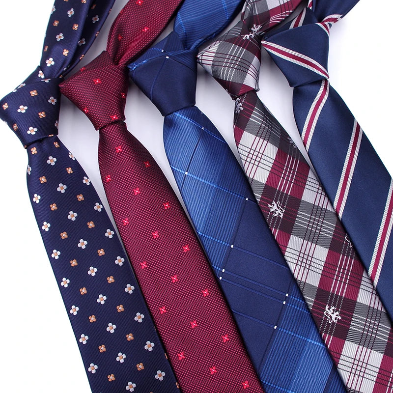 Business Ties: Sophisticated Staples - Refine Your Style