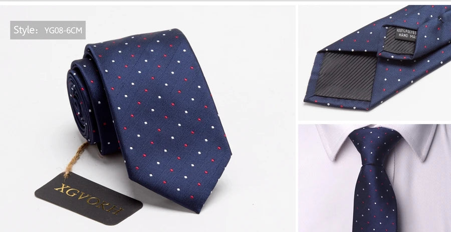 Business Ties: Sophisticated Staples - Refine Your Style