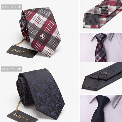 Business Ties: Sophisticated Staples - Refine Your Style