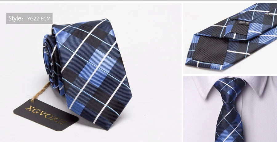 Business Ties: Sophisticated Staples - Refine Your Style