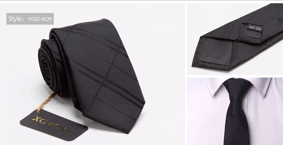 Business Ties: Sophisticated Staples - Refine Your Style