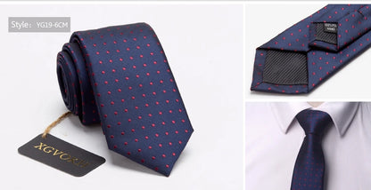 Business Ties: Sophisticated Staples - Refine Your Style