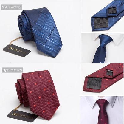 Business Ties: Sophisticated Staples - Refine Your Style