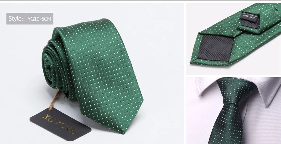 Business Ties: Sophisticated Staples - Refine Your Style