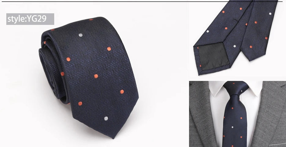 Business Ties: Sophisticated Staples - Refine Your Style