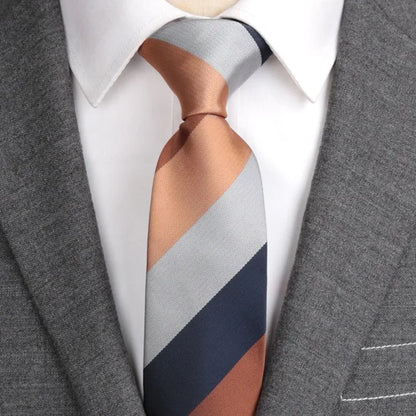 Business Ties: Sophisticated Staples - Refine Your Style