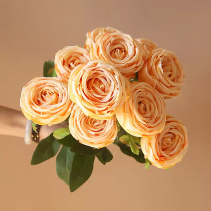 Heads Rose Bouquet - Perfect for Valentine's Love and Romantic Decor