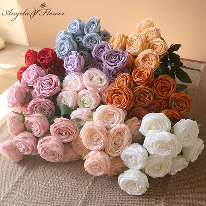 Heads Rose Bouquet - Perfect for Valentine's Love and Romantic Decor