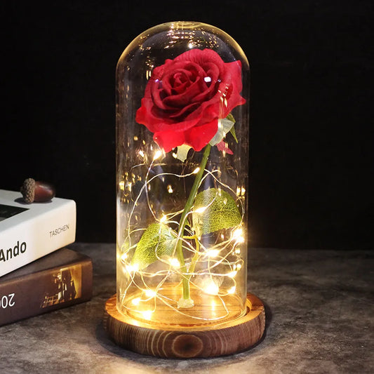 Beauty and the Beast Rose - Creative Valentine's Day Gift