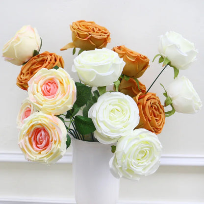 Heads Rose Bouquet - Perfect for Valentine's Love and Romantic Decor