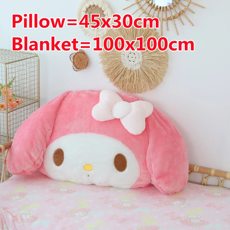 My Melody Plush Toy - Embrace Cuteness in Every Hug