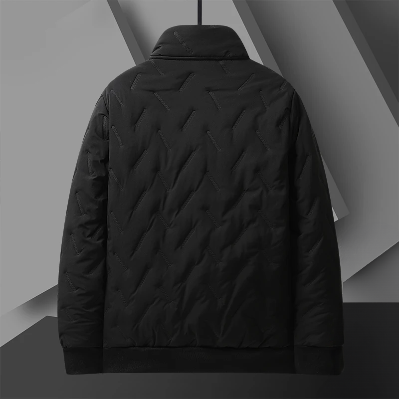 Winter Jacket Men Lambswool