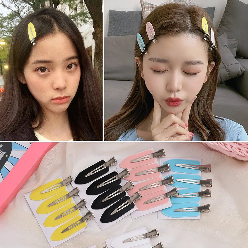 No-Bend Chic: 4/10 Pcs Hair Clip Sets – Effortless Style