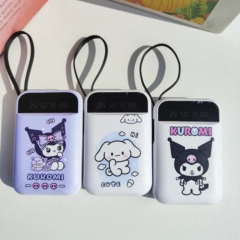 Sanrio - Mini Powerbank 20000 mAh - Fast Charge