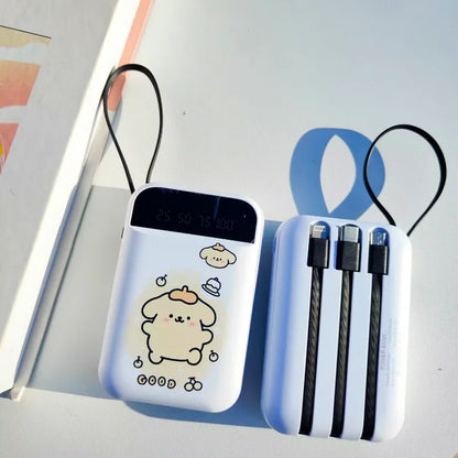 Sanrio - Mini Powerbank 20000 mAh - Fast Charge