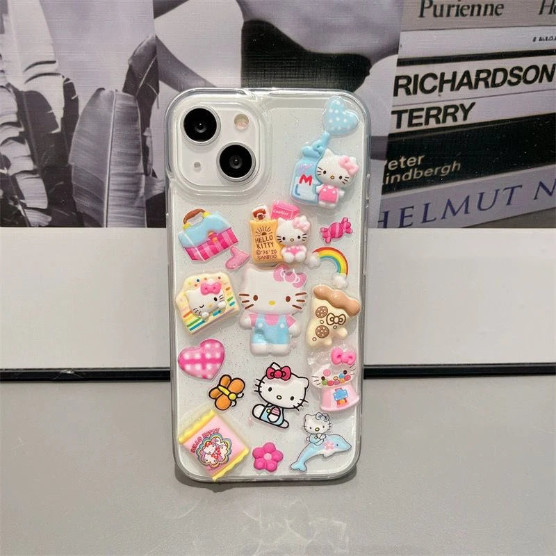 Hello Kitty Kawaii - Phone Case Samsung