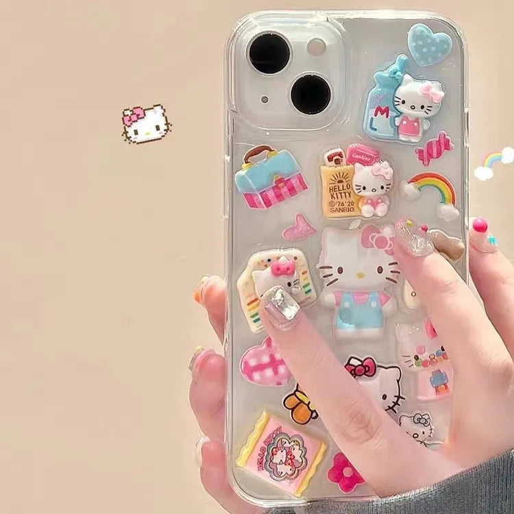 Hello Kitty Kawaii - Phone Case Samsung