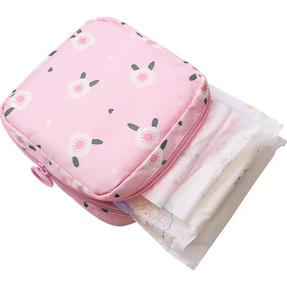 Stylish Beauty Organizer: Kawaii Makeup Bag