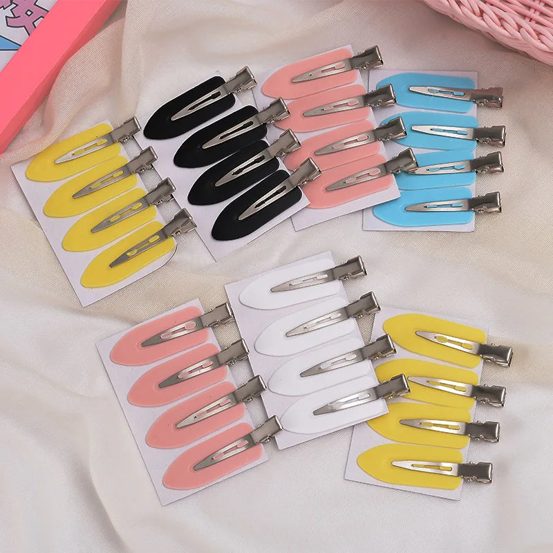 No-Bend Chic: 4/10 Pcs Hair Clip Sets – Effortless Style