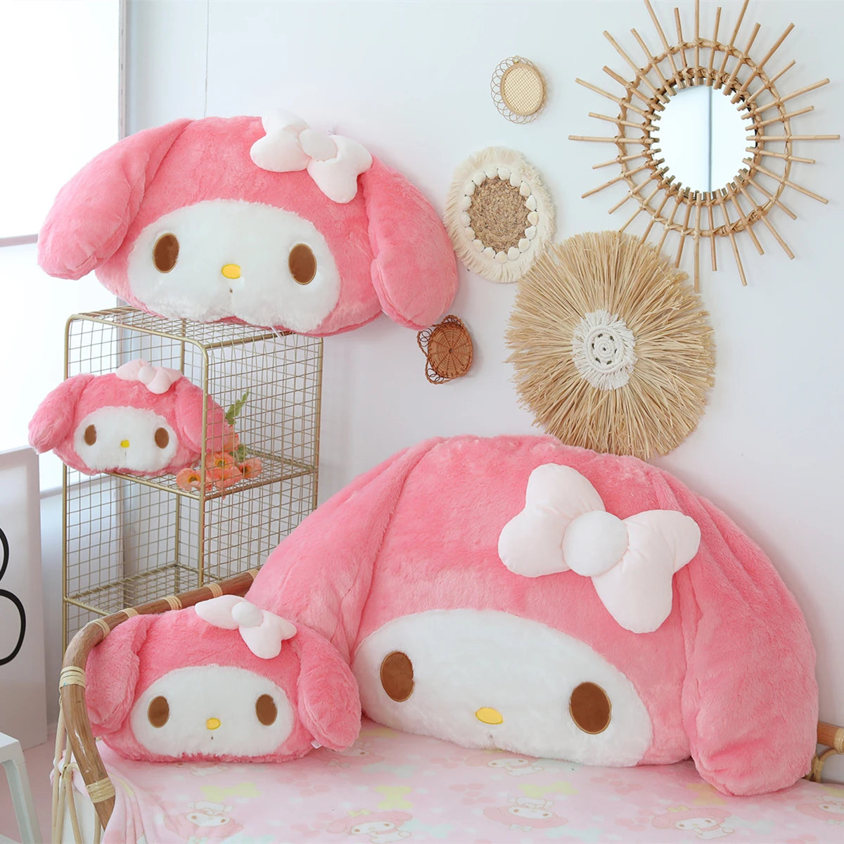 My Melody Plush Toy - Embrace Cuteness in Every Hug