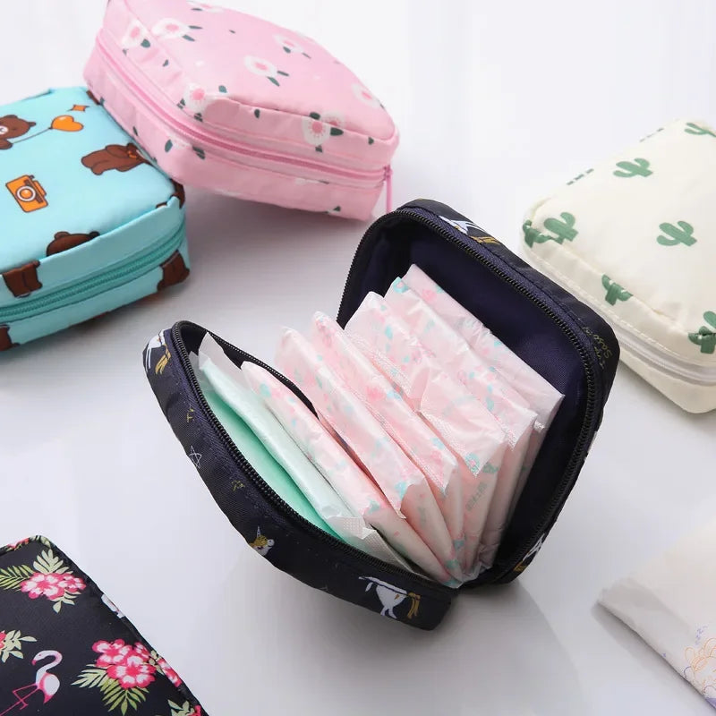 Stylish Beauty Organizer: Kawaii Makeup Bag