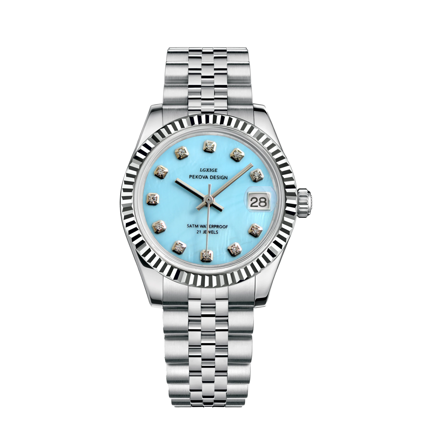 Radiant Precision - Quartz Watch for Women