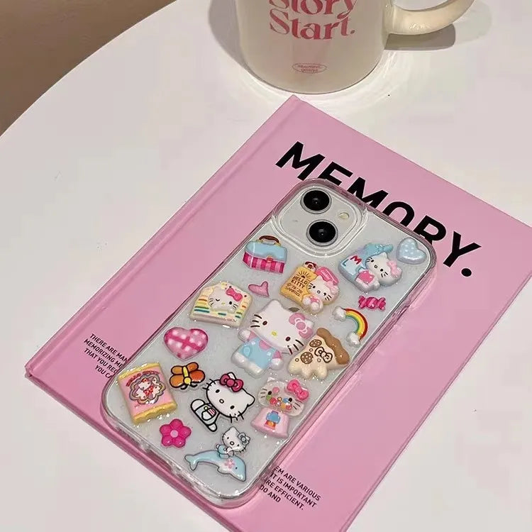 Hello Kitty Kawaii - Phone Case Samsung