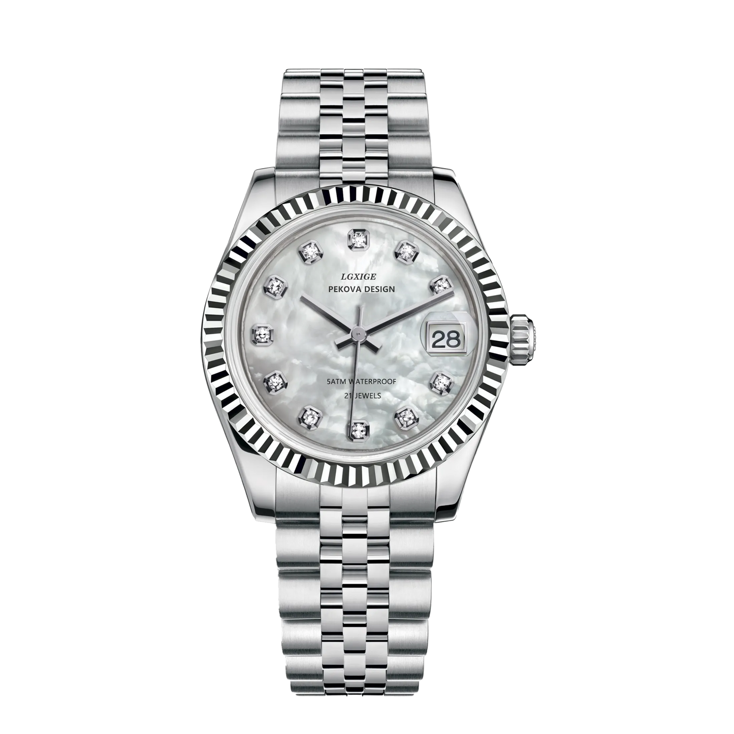 Radiant Precision - Quartz Watch for Women