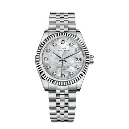 Radiant Precision - Quartz Watch for Women